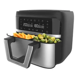 Air Fryer Frytkownica beztłuszczowa CECOTEC Cecofry Dual 9000 9l 6 automatycznych programów