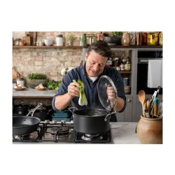 Patelnia Tefal Jamie Oliver Cook's Classic H9120644 Indukcja Tytanowa 28cm