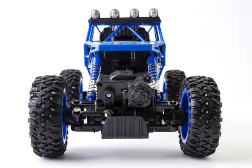 Duży Monster Truck zdalnie sterowany niebieski
