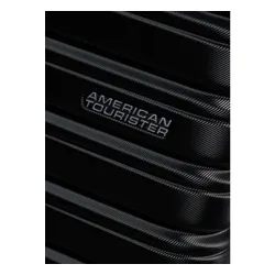 Средний чемодан American Tourister Flashline-shadow black