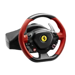 Руль Thrustmaster Ferrari 458 Spider с педалями для Xbox Series X/S, Xbox One