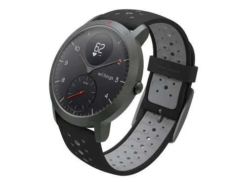 Withings Activite Steel HR Sport черный