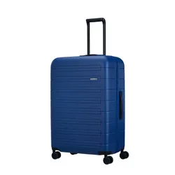 American Tourister'ın Geniş Genişletilebilir Bavulu Novastream-navy blue