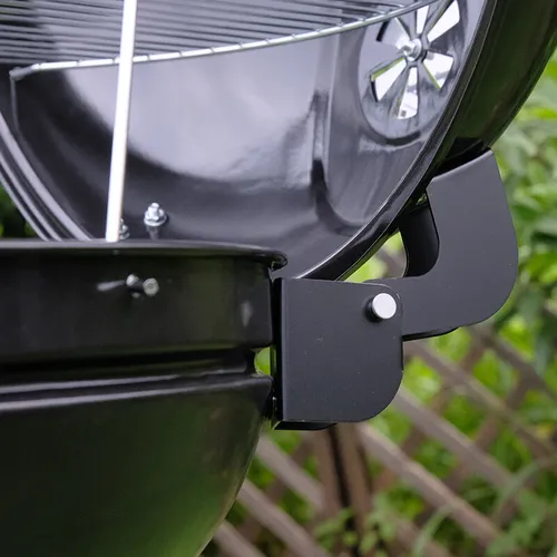 Grill węglowy VELACO VL04-BLACK Czarny