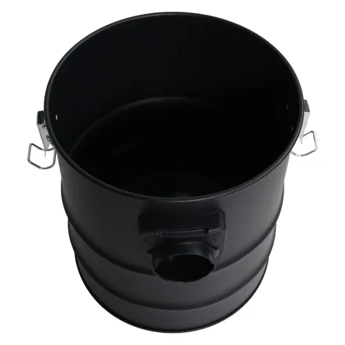 Przemysłowy odkurzacz kominkowy do pieca popiołu sadzy żaroodporny 15l 800W