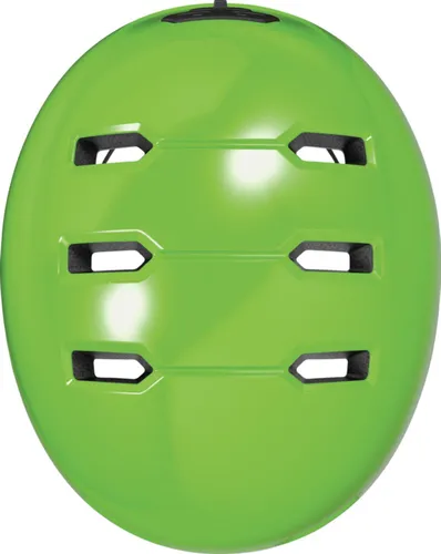 Kask ABUS Skurb Kid Shiny Zielony (rozmiar S)