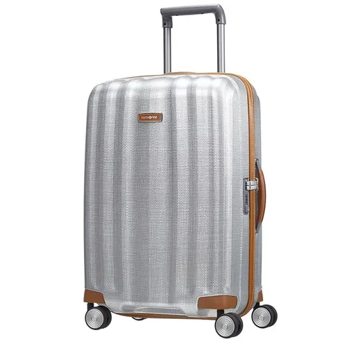 Средний чемодан Samsonite Lite-Cube DLX-алюминий