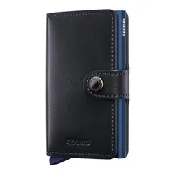 Portfel kieszonkowy RFID Secrid Miniwallet Original - black / navy