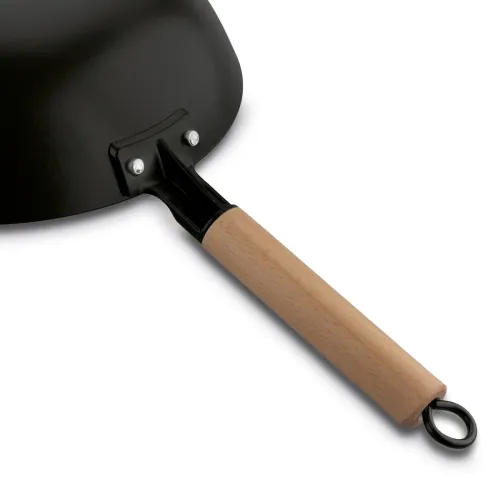 Patelnia WOK żeliwna emaliowana Starke Pro Hanoi 30 cm