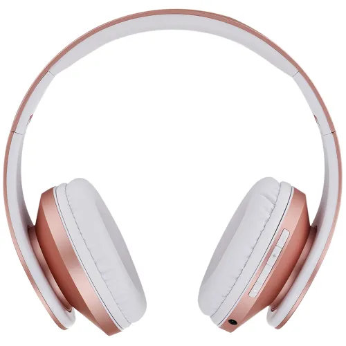 Słuchawki nauszne POWERLOCUS P2 Kids Różowo-złoty