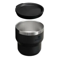 Kubek termiczny Stanley Stay Hot Stacking Camp Cup 0,29 l - black 2.0