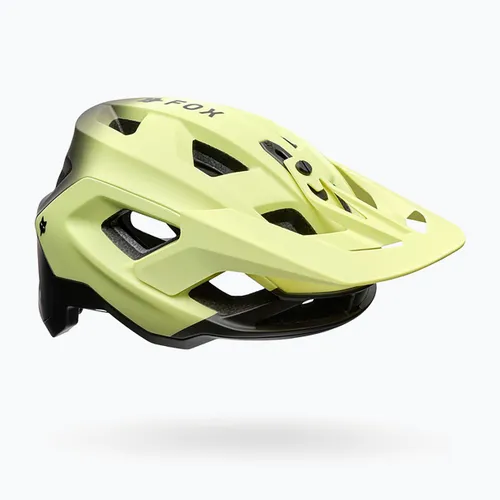 Kask rowerowy Fox Racing Speedframe Pro Backfade lime