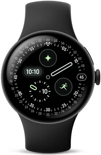 Smartwatch GOOGLE Pixel Watch 4 41mm Obsydian