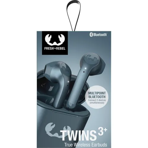 Беспроводные наушники Fresh 'N Rebel Twins 3+ In-Ear Bluetooth 5.2 Dive blue