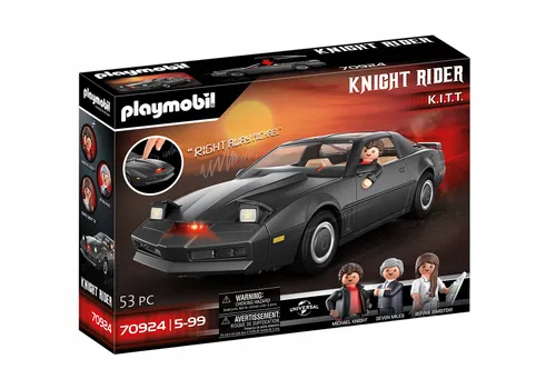 Playmobil Knight Rider - K. I. T. T. - 70924