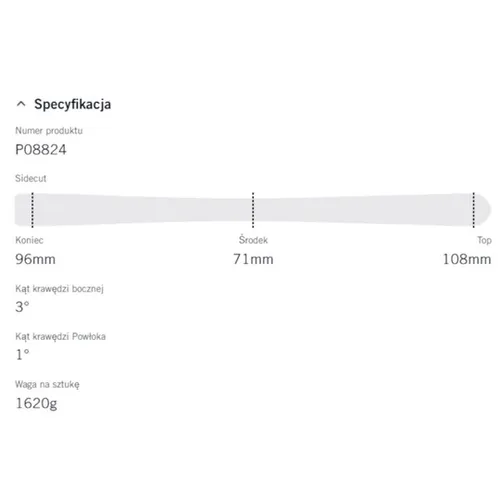 Narty Fischer The Curv Power TPR + wiązania RS10 GW 2026