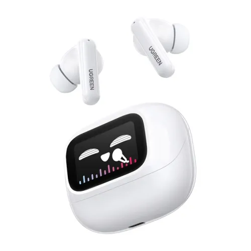 Słuchawki dokanałowe UGREEN EchoBuds HiTune T6 Magic ANC Biały