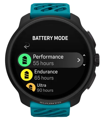 Zegarek sportowy Suunto Race 2 Wave Blue 49mm GPS Niebieski