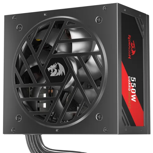 Zasilacz Redragon GUARD GC-GU01 550W 80+ Bronze Czarny