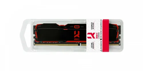 GOODRAM память DDR4 IRDM X 16GB/3200 16-20-20 черный