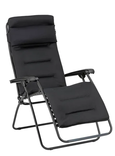 Fotel relaksacyjny Lafuma Quilted Rsx Clip AirComfort - steel black