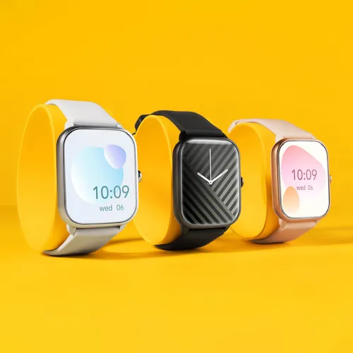 Smartwatch NICEBOY Watch 3 Różowo-złoty