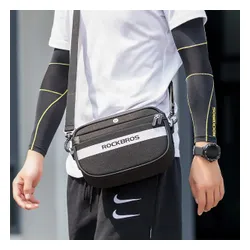 Torba rowerowa na kierownicę Rockbros B27 Bike Front Bag black