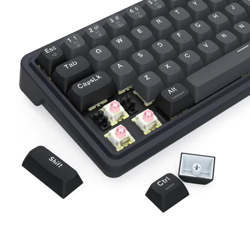 Klawiatura magnetyczna Redragon Nova K709GB-RGB-M UltraMag Switch Czarny