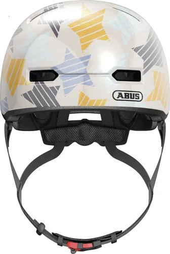 Kask ABUS Skurb Kid Stars Szary dla Dzieci (rozmiar S)