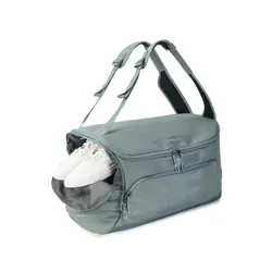 Сумка для переноски 2в1 Hedgren Sojurn Duffle / Backpack - grey / green