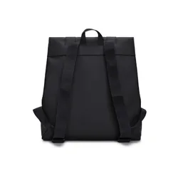 Водонепроницаемый городской рюкзак Rains MSN Bag-black