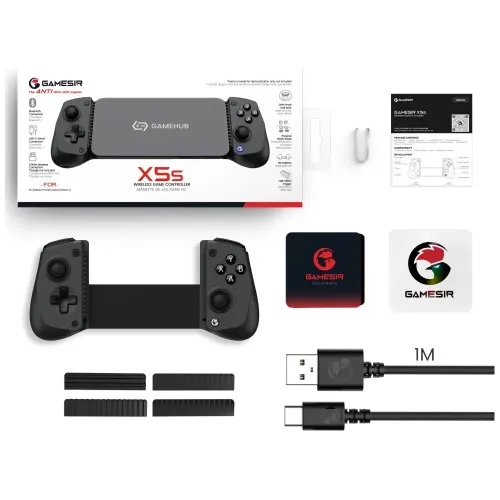 Pad GameSir X5s Wireless Mobile Game Controller do Android, iOS Czarny