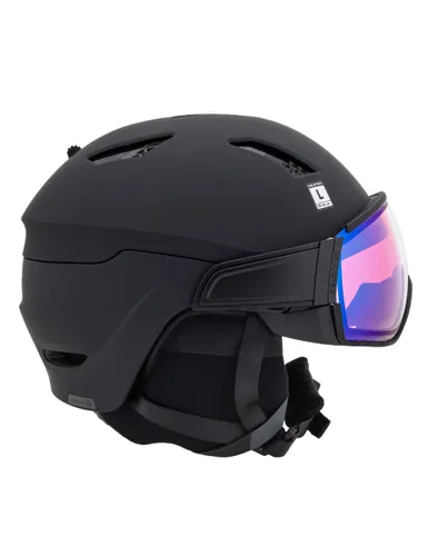 Kask snowboardowy z wbudowaną szybą SALOMON DRIVER PHOTO - Rozmiar - L