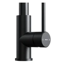 Bateria Teka UNI 9331 BK 5L Czarny mat Stal szlachetna