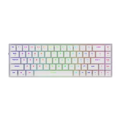 Klawiatura mechaniczna Aqirys AQI-GA-KB-9 Gateron Red Biały
