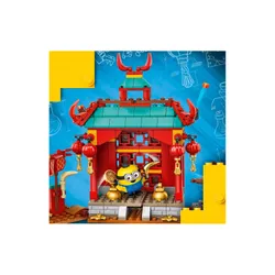 LEGO Minions 75550 Köleler ve Kung Fu Dövüşü