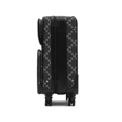 Малый тканевый чемодан KARL LAGERFELD K / Monogram Jkrd 2.0 Trolley 236w3024 Grey A250