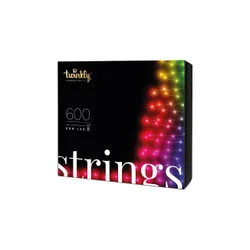 Twinkly Smart lampki choinkowe Twinkly Strings 600 LED RGB Gen 2