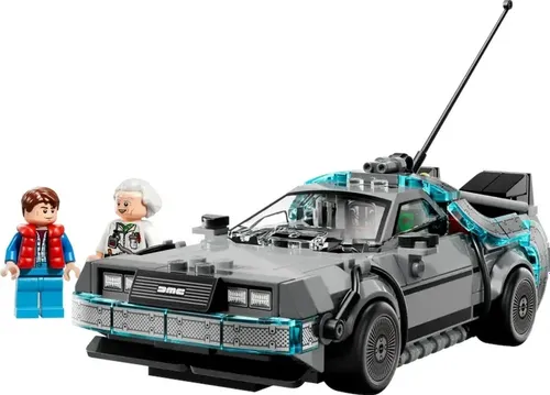 LEGO Speed Champions 77256 Wehikuł czasu z Powrotu do przyszłości