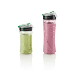 Blender kielichowy ETA ActivMix Team 110390000 (Sportowy) + 2 bidony w komplecie