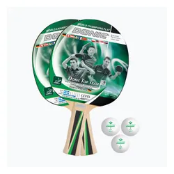 Zestaw do tenisa stołowego Donic-Schildkröt Top Team 400
