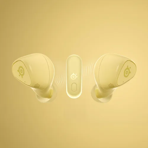 SteelSeries Arctis GameBuds Yuzu