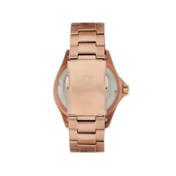 İsviçre Alpine Askeri Saati 7052.1165 Blue / Rose Gold / Rose Gold