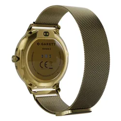 Smartwatch GARETT Verona 2 Złoty Mesh