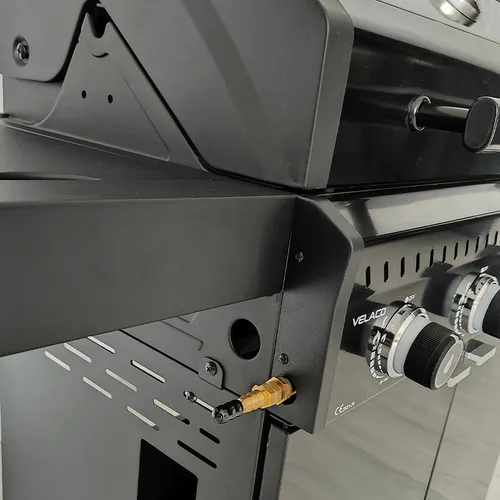 Grill gazowy VELACO ZEUS-C Czarny