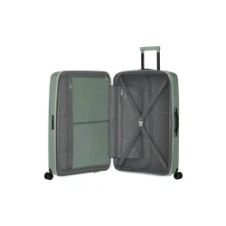 Большой чемодан American Tourister DashPop 77 см - Iceberg Green