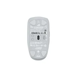 Myszka gamingowa Asus Rog Strix Impact III Wireless bezprzewodowa 36000 dpi optyczna biała