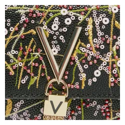 Valentino Divina Geantă de brodat Vbs7je03 Nero / Multicolor