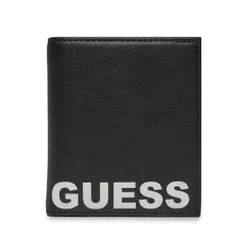 Большой мужской кошелек Guess SMMAXL LEA22 BLA