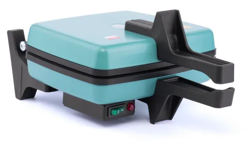 Gofrownica Dezal 301.4.1 LWN 1300W Zielony